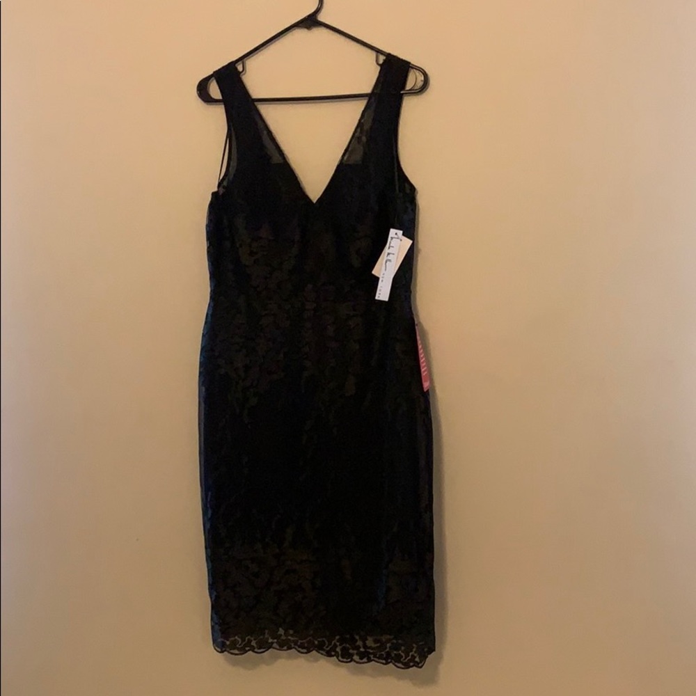 NWT Black Dress